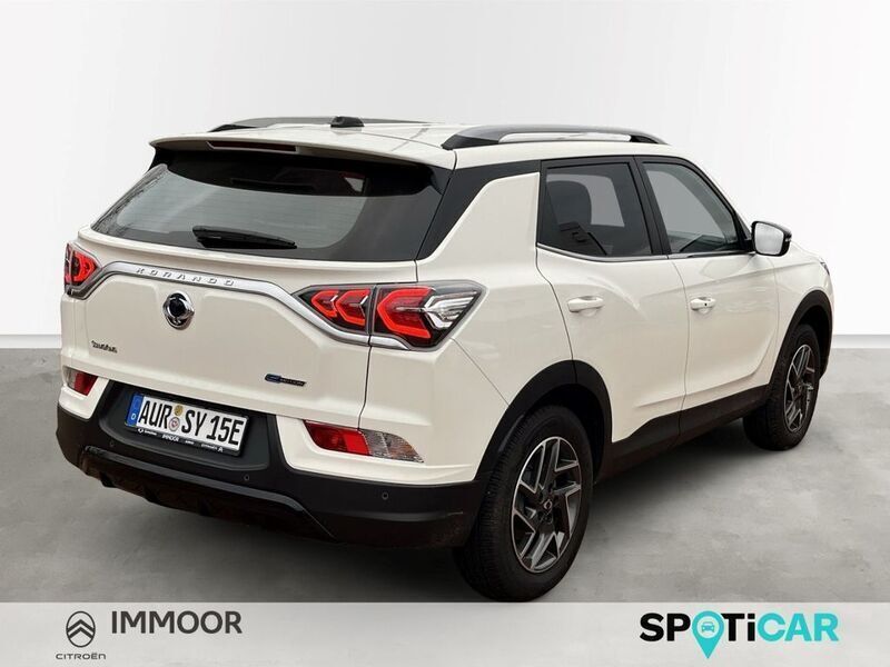 Gebraucht Ssangyong (KGM) Korando 139 kW (190 PS) 2024 Weiß SUV