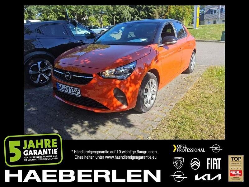 Orange Gebraucht 2022 Opel Corsa-e Edition Kleinwagen | 12.850 € (Superpreis) - Bild 1/4