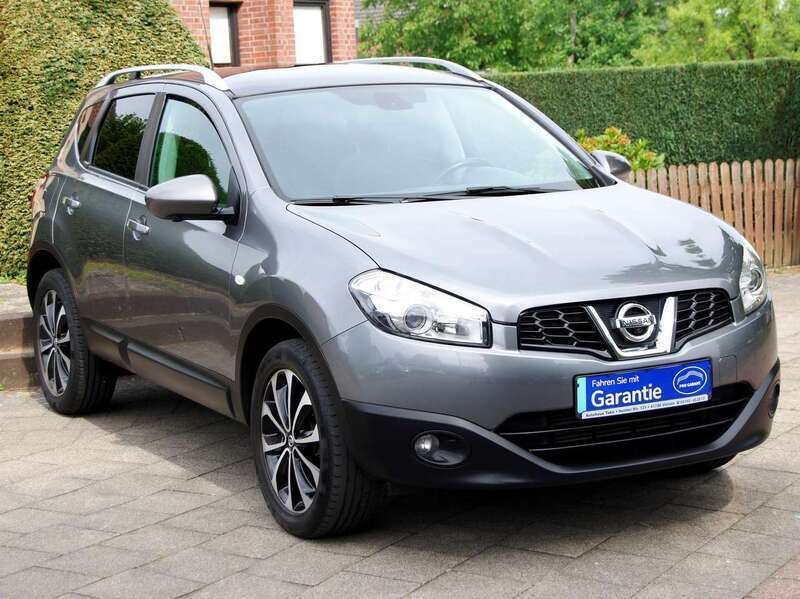 Gun metallic (m) Gebraucht 2012 Nissan Qashqai I-Way SUV | 7.500 € (Fairer Preis) - Bild 1/4