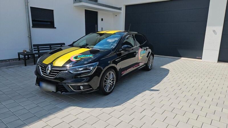 Schwarz Gebraucht 2019 Renault Mégane IV Bose Edition Limousine | 17.999 € (Fairer Preis) - Bild 1/4