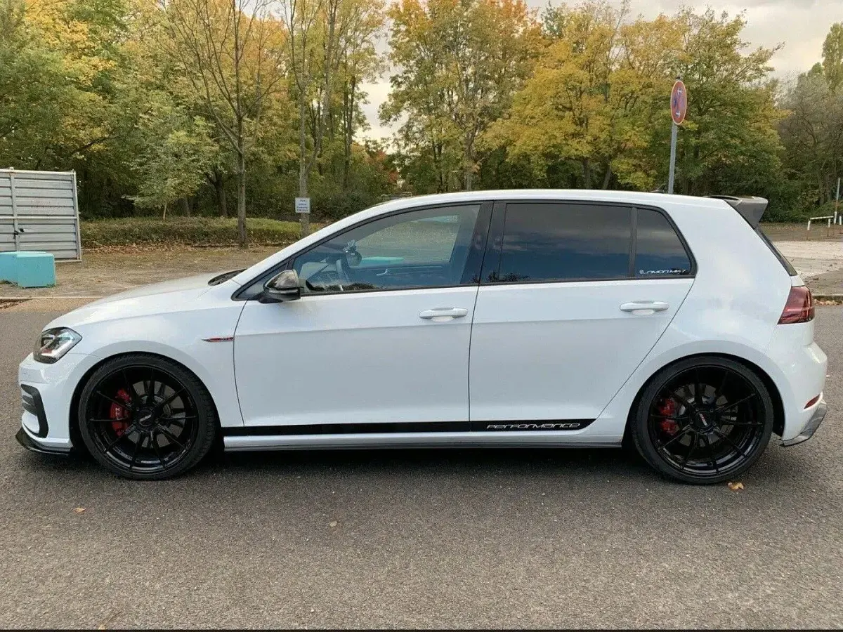 Gebraucht VW Golf VII GTI 291 PS (214 kW) 2017 Weiß Kleinwagen
