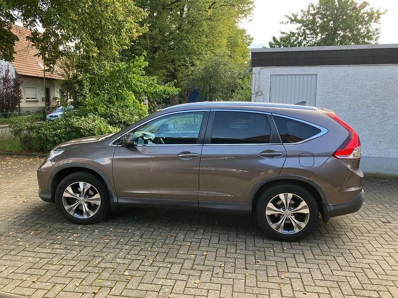 Braun Gebraucht 2014 Honda CR-V SUV | 8.900 € (Guter Preis) - Bild 1/4
