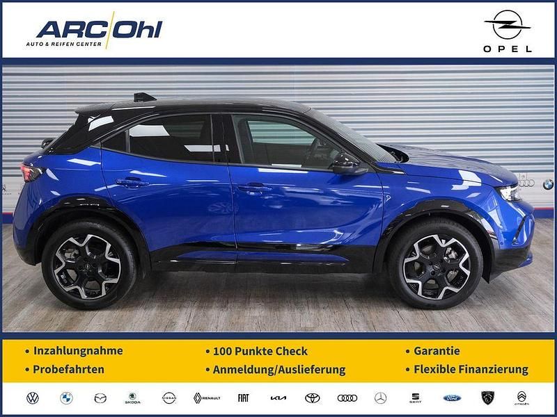 Blau Gebraucht 2024 Opel Mokka SUV | 25.450 € (Etwas zu teuer) - Bild 1/4