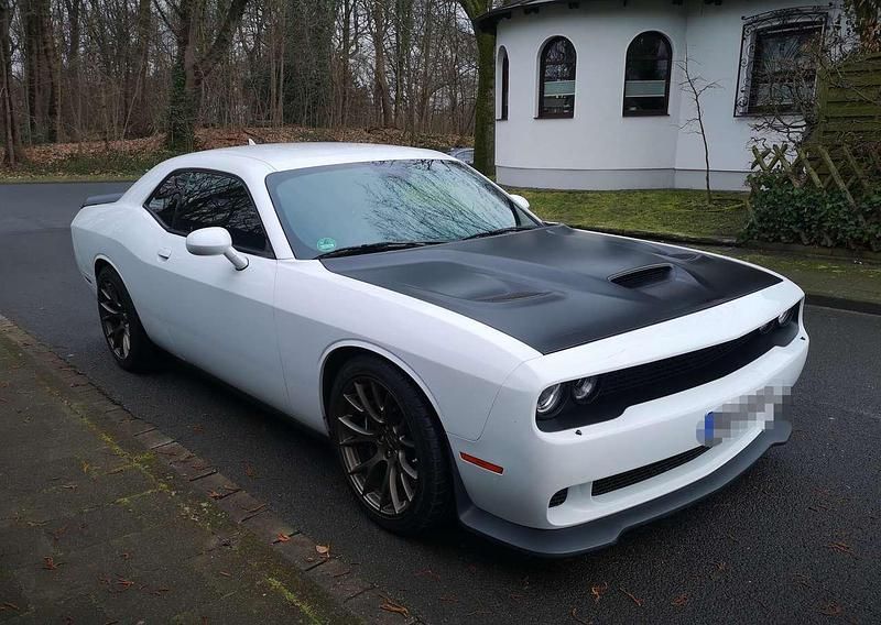 Gebraucht Dodge Challenger 717 PS (527 kW) 2018 Weiß Coupé