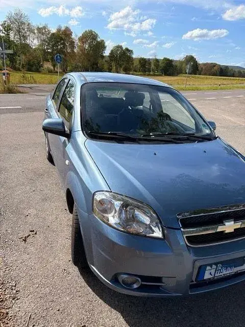 Gebraucht Chevrolet Aveo LT 94 PS (69 kW) 2006 Blau Limousine