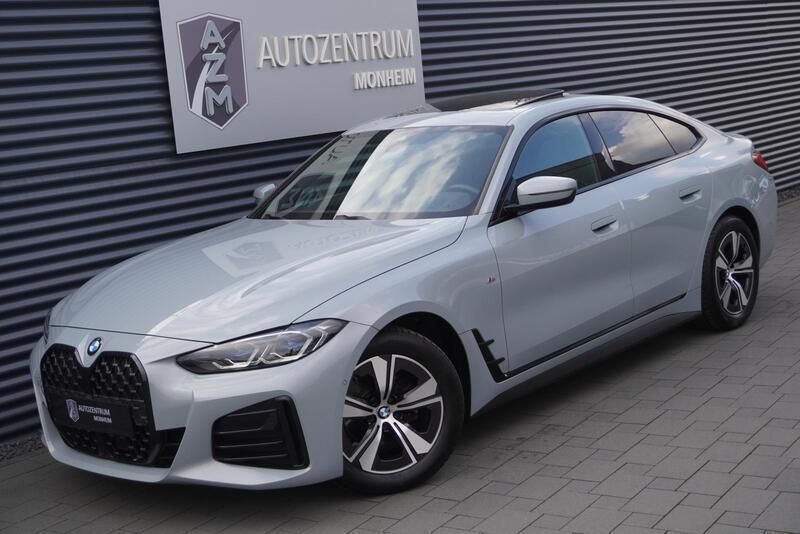 Brooklyn grau metallic Gebraucht 2021 BMW 420 Gran Coupé M Sport Coupé | 35.990 € (Etwas zu teuer) - Bild 1/4