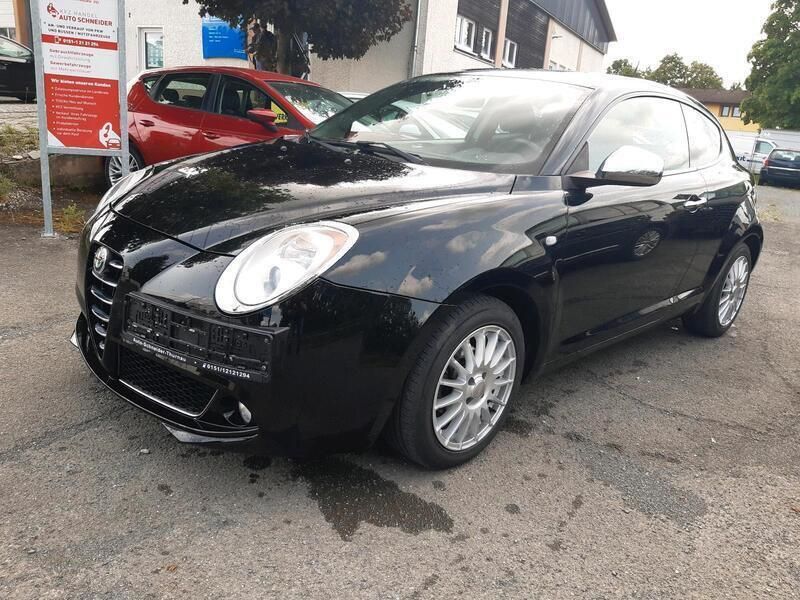 Schwarz Gebraucht 2012 Alfa Romeo MiTo Kleinwagen | 4.799 € - Bild 1/4