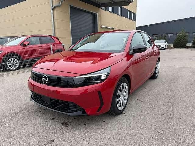Second-hand Opel Corsa Edition 101 CP (74 kW) 2025 Roșu Hatchback