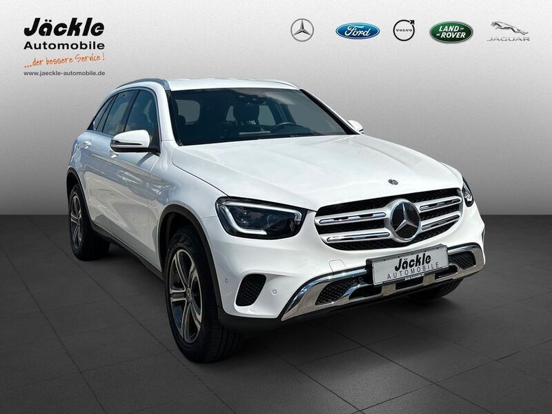 Gebraucht Mercedes GLC300 258 PS (189 kW) 2019 Weiß SUV