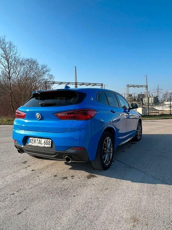 Gebraucht BMW X2 Performance 306 PS (225 kW) 2019 Blau SUV