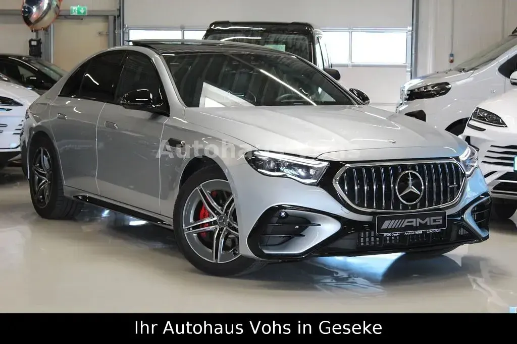 Gebraucht Mercedes E53 AMG Premium 585 PS (430 kW) 2025 Silber Limousine