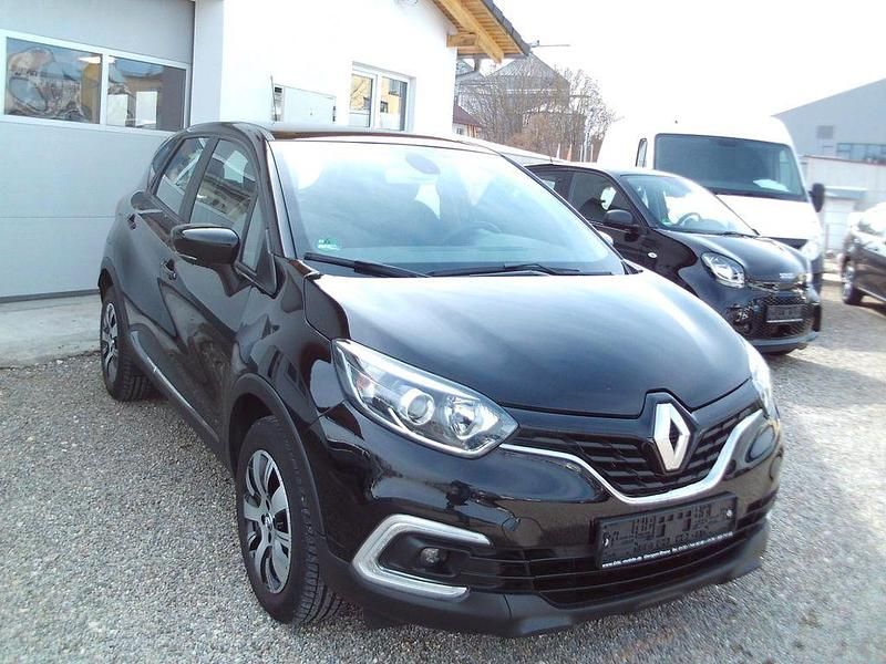 Gebraucht Renault Captur Experience 90 PS (66 kW) 2017 Schwarz SUV