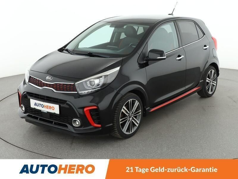 Schwarz Gebraucht 2017 Kia Picanto GT-Line Kleinwagen | 13.770 € (Fairer Preis) - Bild 1/3