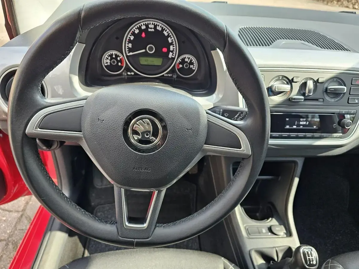 Gebraucht Skoda Citigo Style 60 PS (44 kW) 2017 Rot Kleinwagen