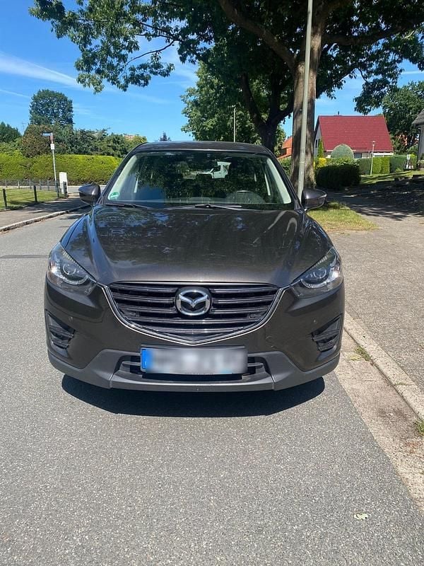 Grau Gebraucht 2015 Mazda CX-5 SUV | 9.300 € (Guter Preis) - Bild 1/4