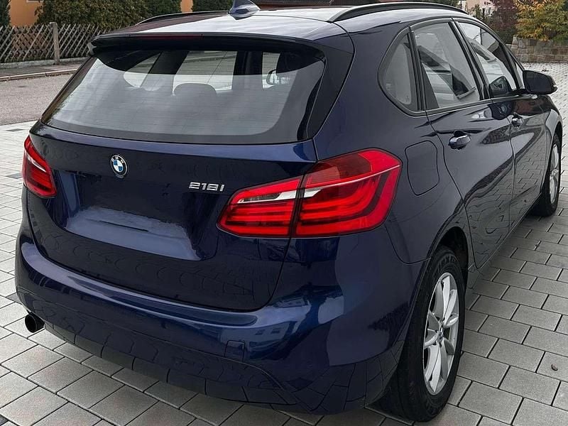 Gebraucht BMW 218 136 PS (100 kW) 2016 Blau Kombi