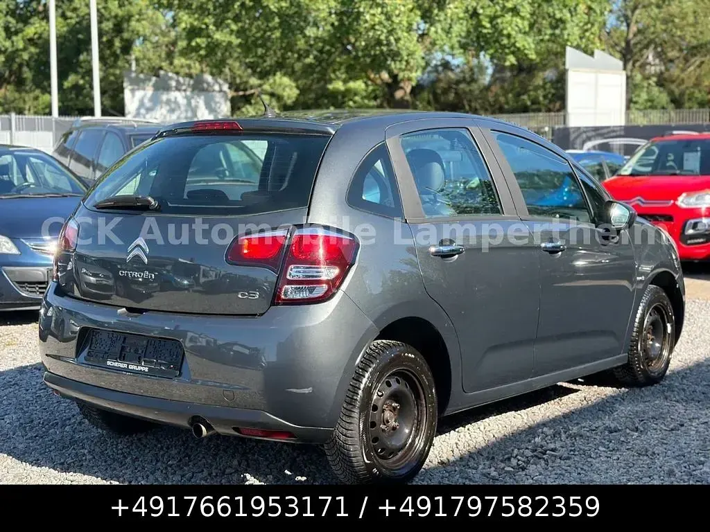 Gebraucht Citroën C3 Tendance 68 PS (50 kW) 2013 Grau Limousine