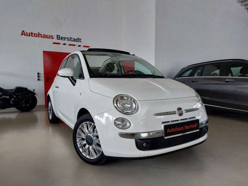 Colore esterno (gelato weiss) Gebraucht 2015 Fiat 500C Cabrio | 7.350 € (Guter Preis) - Bild 1/4
