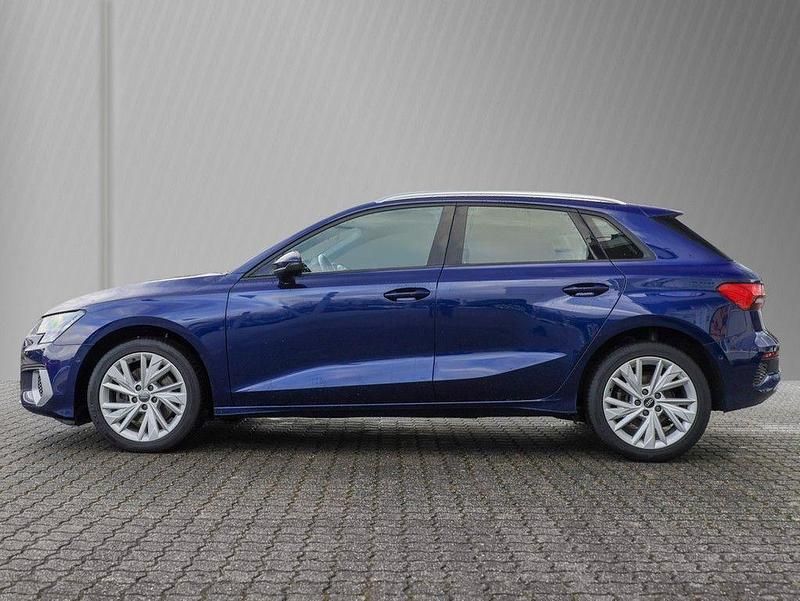Brugt Audi A3 Advanced 150 HK (110 kW) 2021 Blå Sedan