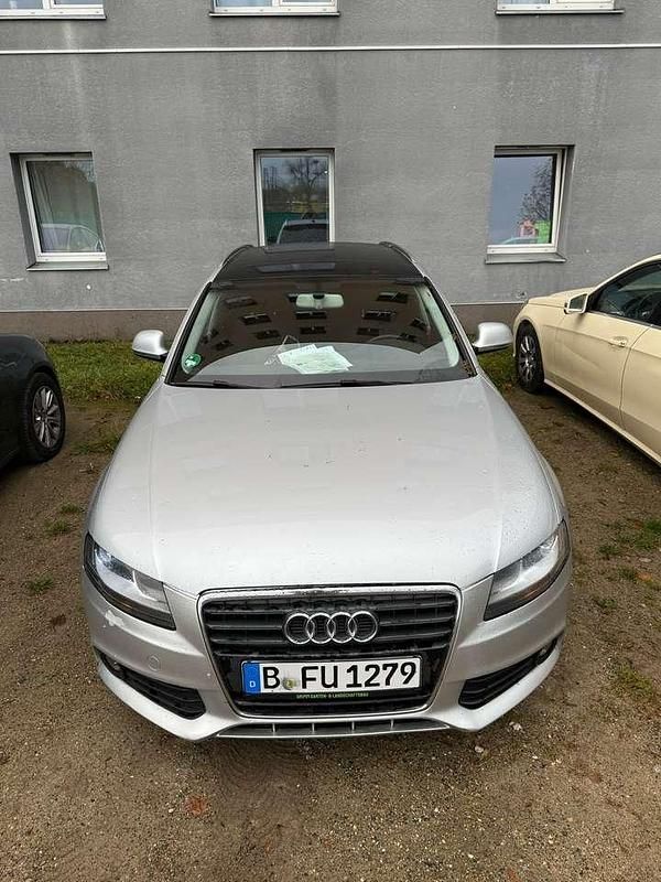 Gebraucht Audi A4 163 PS (119 kW) 2008 Grau Kombi