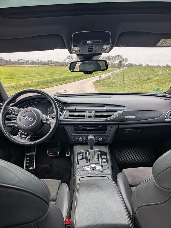 Second-hand Audi A6 Ambiente 272 CP (200 kW) 2015 Negru Break
