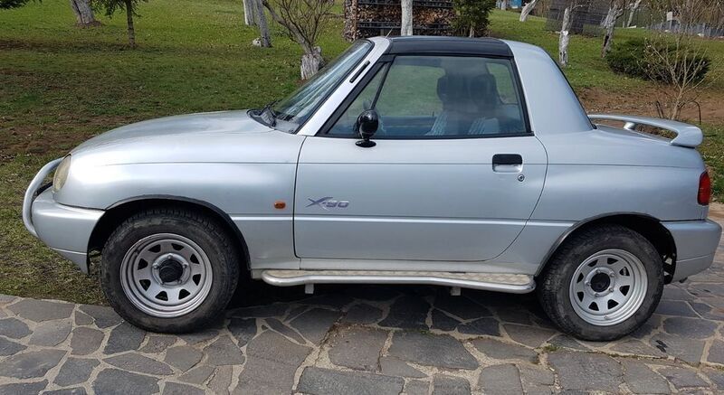 Silber Gebraucht 1997 Suzuki X-90 Coupé | 5.990 € - Bild 1/4