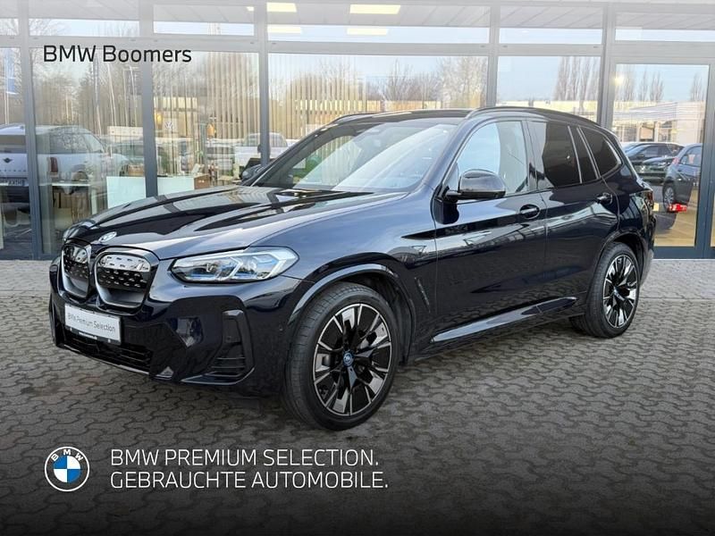 Gebraucht BMW iX3 Impressive 210 kW (286 PS) 2022 Schwarz SUV