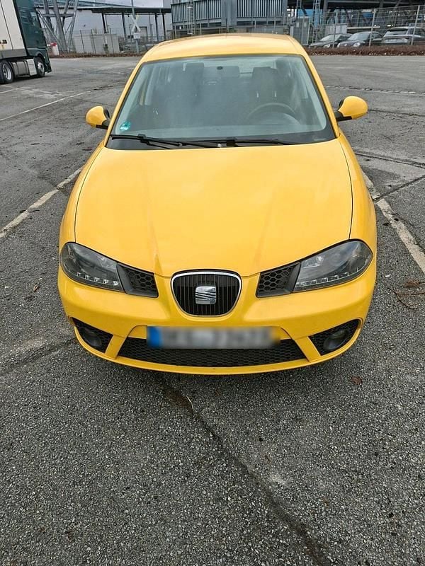 Gebraucht Seat Ibiza 80 PS (58 kW) 2008 Gelb Kleinwagen