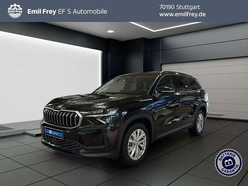 Schwarz Gebraucht 2024 Skoda Kodiaq Selection SUV | 43.890 € (Teuer) - Bild 1/3