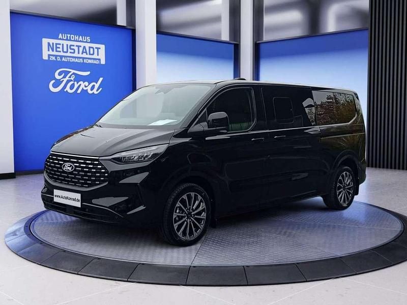 Agate black metallic Neu 2025 Ford Tourneo Titanium X Van / Kleinbus | 57.990 € (Superpreis) - Bild 1/1