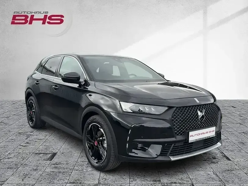 Gebraucht DS Automobiles DS7 Crossback Performance 180 PS (132 kW) 2020 Perlaneraschwarz (schwarz) SUV