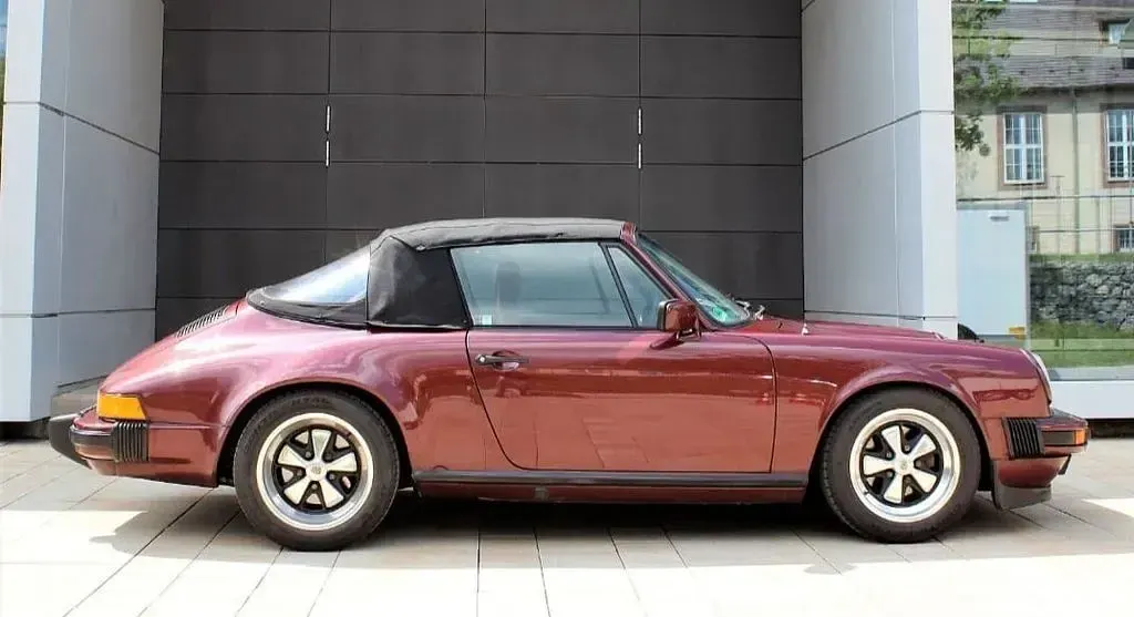 Gebraucht Porsche 911 207 PS (152 kW) 1984 Rot Cabrio