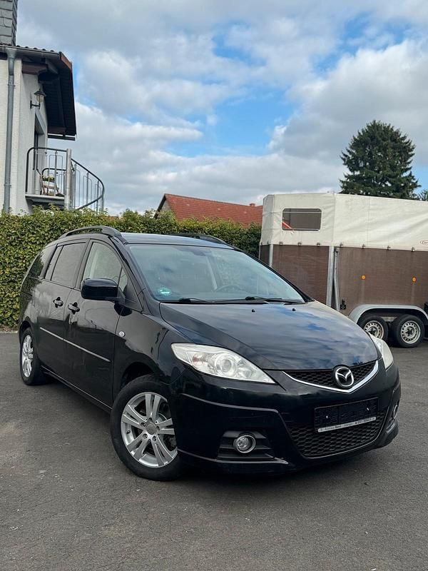 Schwarz Gebraucht 2009 Mazda 5 Van / Kleinbus | 2.750 € (Guter Preis) - Bild 1/4