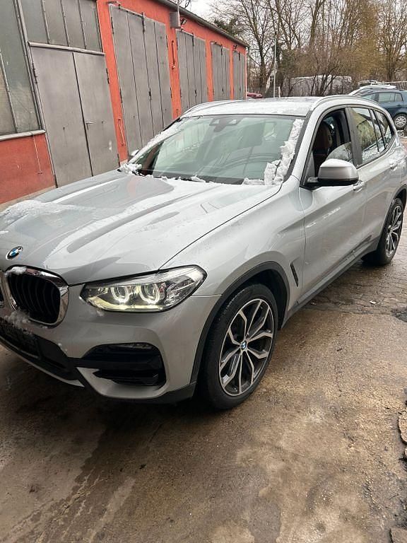 Gebraucht BMW X3 Advantage 190 PS (139 kW) 2020 Silber SUV