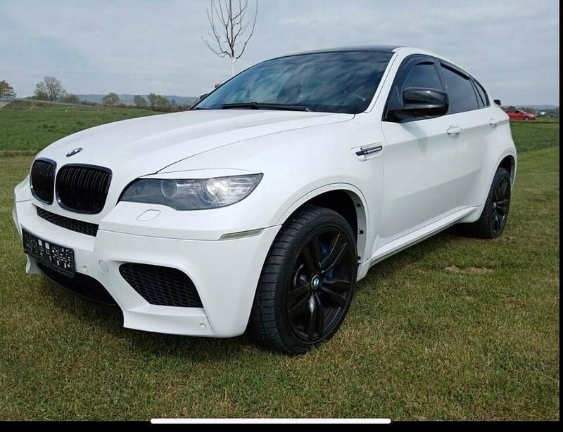 Gebraucht BMW X6 M Performance 555 PS (408 kW) 2010 Weiß SUV