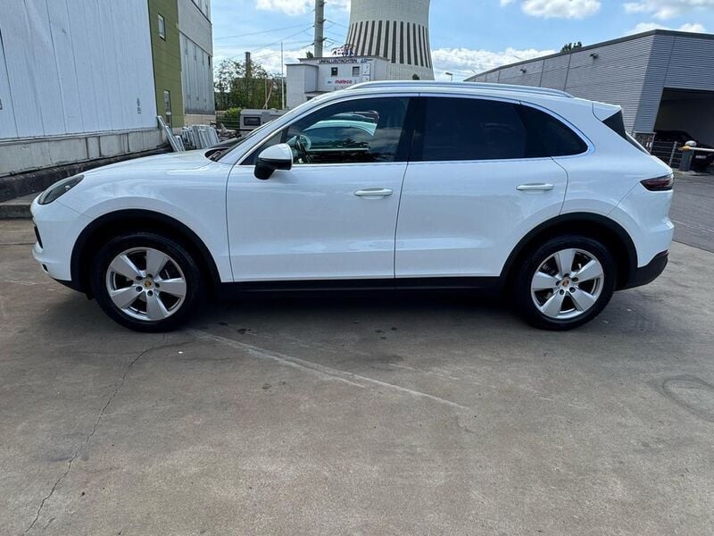 Weiß Gebraucht 2018 Porsche Cayenne SUV | 39.500 € (Superpreis) - Bild 1/4