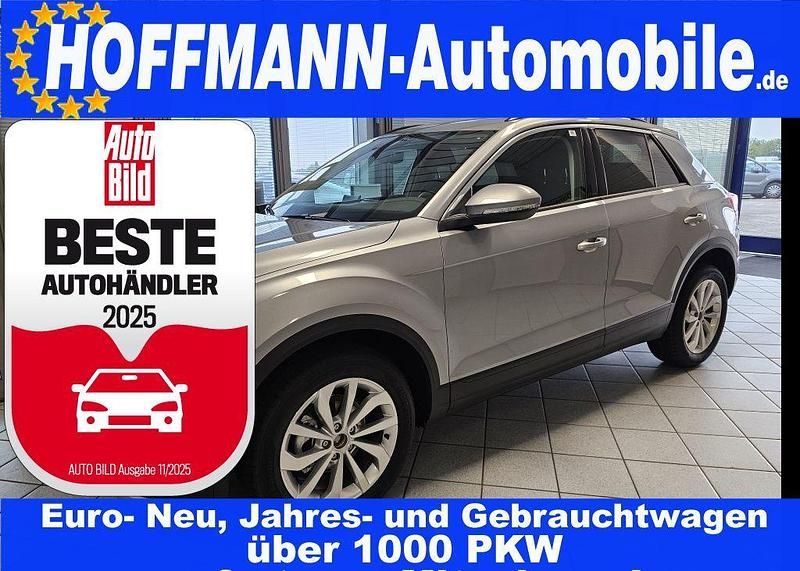 Silber Neu 2025 VW T-Roc Life SUV | 30.550 € (Superpreis) - Bild 1/4
