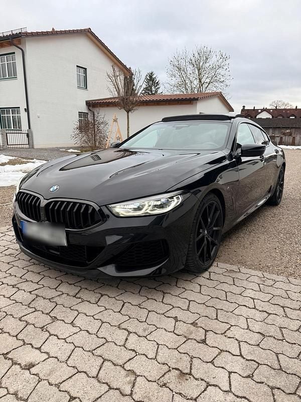 Gebraucht BMW M850 523 PS (384 kW) 2021 Schwarz Coupé