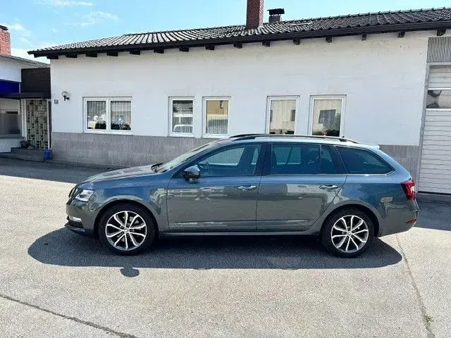 Gebraucht Skoda Octavia Soleil 184 PS (135 kW) 2019 Grau Kombi