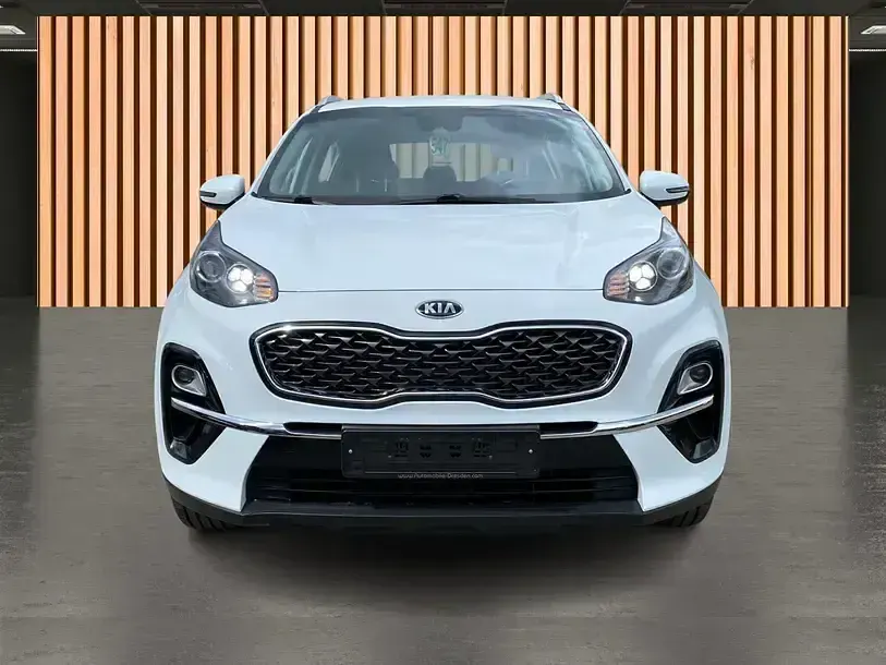 Gebraucht Kia Sportage Vision 177 PS (130 kW) 2018 Weiß SUV