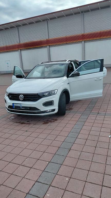 Gebraucht VW T-Roc Sport 150 PS (110 kW) 2019 Weiß SUV