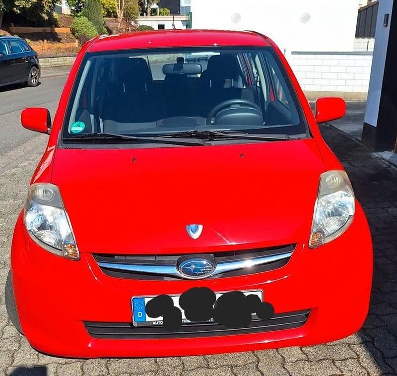 Gebraucht Subaru Justy Trend 69 PS (50 kW) 2009 Rot Kleinwagen