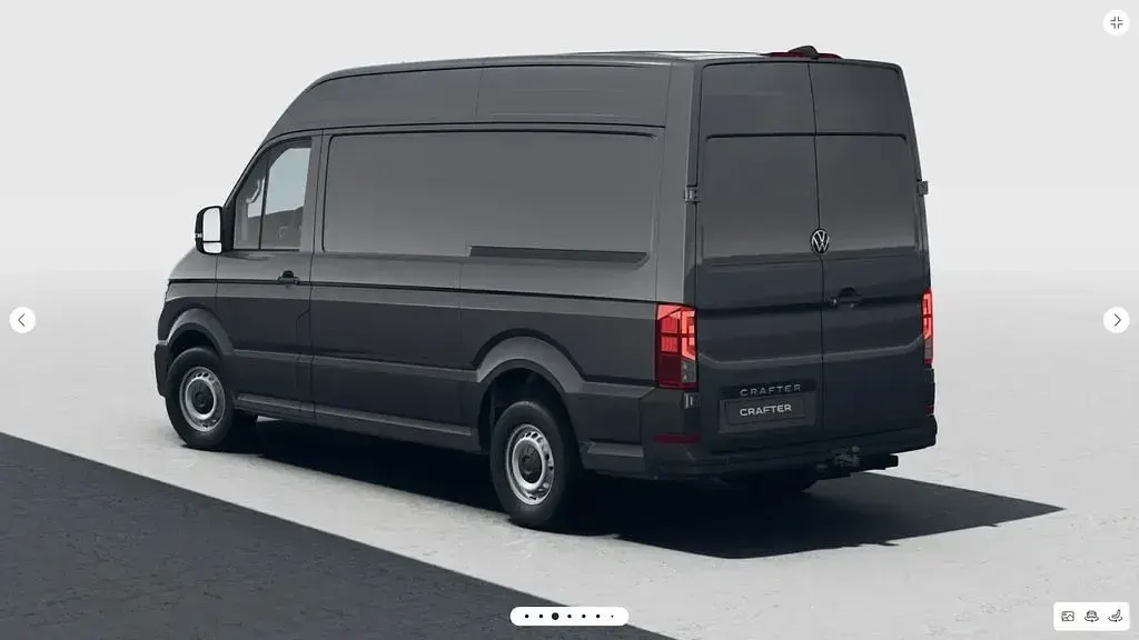 Neu VW Crafter 140 PS (102 kW) 2026 Indiumgrau metallic Van