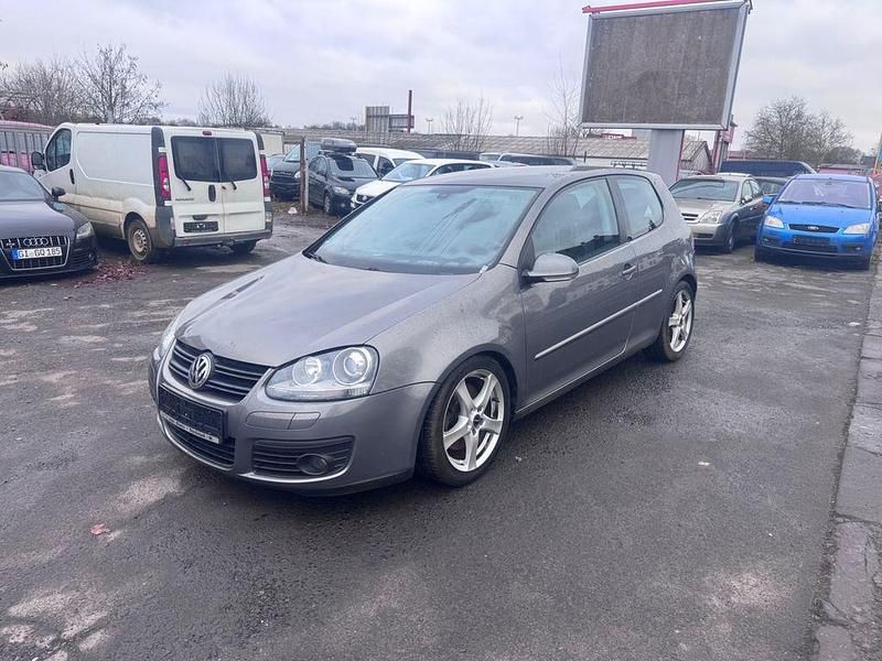 Gebraucht VW Golf V GT 170 PS (125 kW) 2006 Grau Kleinwagen