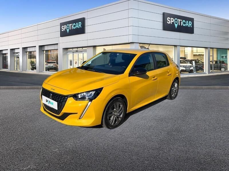 Gelb Gebraucht 2022 Peugeot 208 Active Kleinwagen | 14.290 € (Fairer Preis) - Bild 1/4
