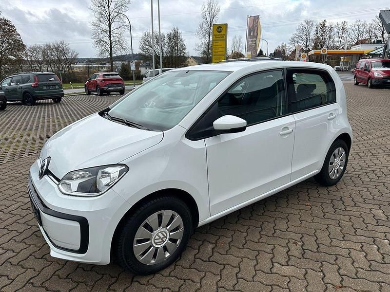 Weiß Gebraucht 2019 VW up! move up! Kleinwagen | 6.900 € (Fairer Preis) - Bild 1/4
