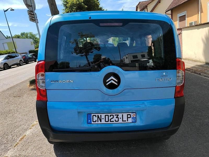 Used Citroën Nemo 75 HP (55 kW) 2010 Blue Minivan
