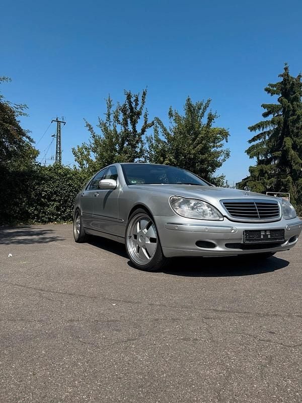 Silber Gebraucht 1999 Mercedes S500 Limousine | 2.950 € (Superpreis) - Bild 1/4