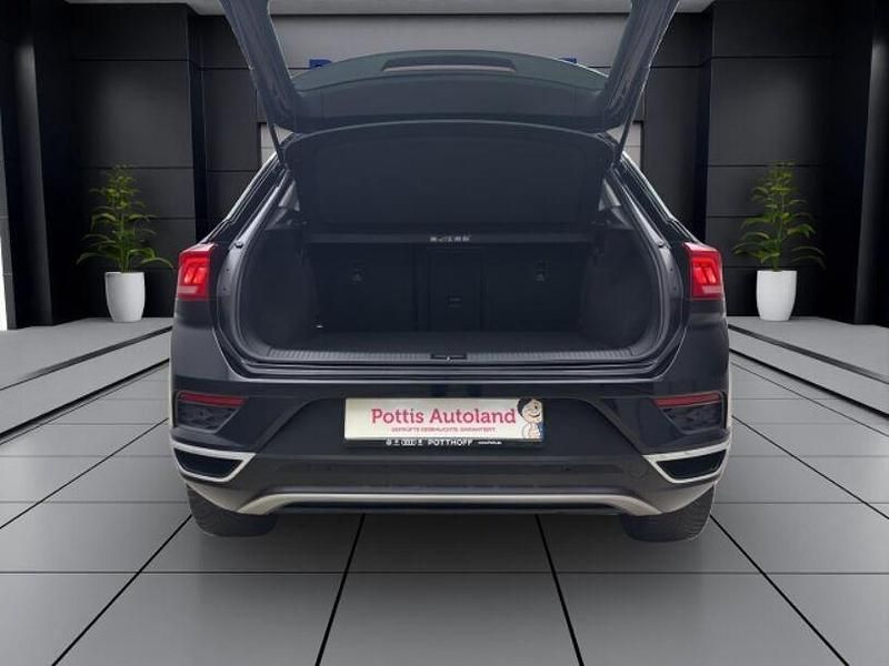 Gebraucht VW T-Roc United 150 PS (110 kW) 2021 Schwarz SUV