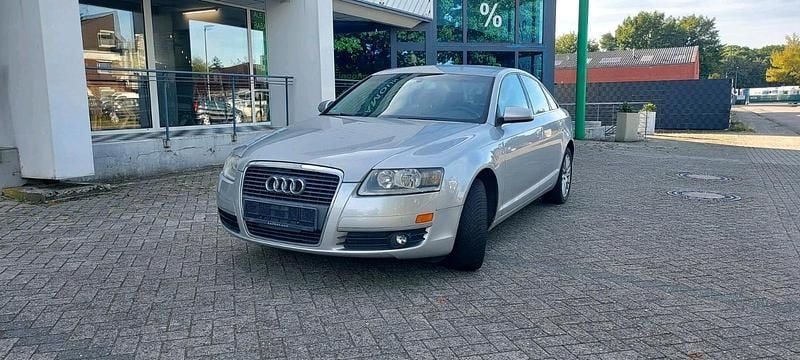 Silber Gebraucht 2007 Audi A6 Limousine | 5.400 € (Fairer Preis) - Bild 1/4